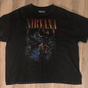 “Nirvana” shirt